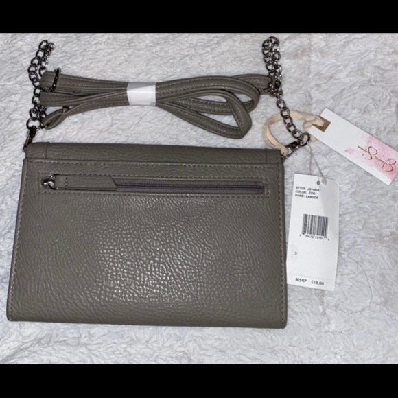 ❌SOLD❌JESSICA SIMPSON LANDON CLUTCH/ CROSSBODY BAG - Picture 5 of 6